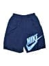 Nike 100% Nylon Blue Athletic Shorts Size XL - photo 1