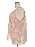 Charlotte Russe 100% Polyester Pink Sleeveless Blouse Size 3X - photo 5