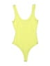 Full Tilt Yellow Bodysuit Size L - photo 1