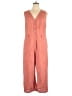 A New Day Solid Pink Jumpsuit Size XL - photo 1