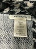 Max Studio Houndstooth Gray Coat Size XL - photo 6