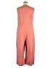 A New Day Solid Pink Jumpsuit Size XL - photo 2