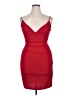 Emerald Sundae Red Cocktail Dress Size XL - photo 1