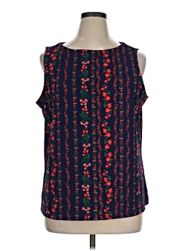 Isaac Mizrahi LIVE! Sleeveless Blouse (view 1)