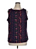 Isaac Mizrahi LIVE! Blue Sleeveless Blouse Size XL - photo 1