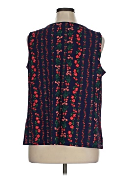 Isaac Mizrahi LIVE! Sleeveless Blouse (view 2)