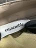 Ensembles Solid Ivory Khaki Shorts Size S - photo 3