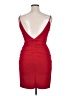 Emerald Sundae Red Cocktail Dress Size XL - photo 2