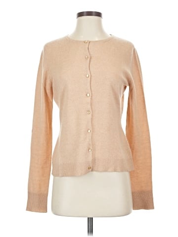 Garnet Hill Cashmere Cardigan (view 1)