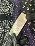 Max Studio Black 3/4 Sleeve Blouse Size L - photo 8