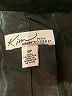 Kim Rogers 100% Polyester Black Blazer Size 6 Petite - photo 6