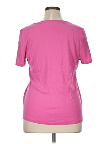 Talbots Short Sleeve T-Shirt (view 2)