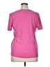 Talbots Pink Short Sleeve T-Shirt Size XL - photo 2