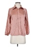 Vero Moda Hearts Red 3/4 Sleeve Blouse Size XS - photo 1