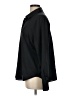 Ann Taylor LOFT Outlet 100% Polyester Solid Black Long Sleeve Blouse Size L - photo 5