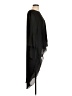 Prettygarden 100% Polyester Black Kimono Size L - photo 4