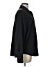Ann Taylor LOFT Outlet 100% Polyester Solid Black Long Sleeve Blouse Size L - photo 4