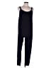 Game by Universal Standard Solid Black Jumpsuit Size L - photo 1