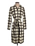 J. McLaughlin Plaid Tan Casual Dress Size S - photo 1