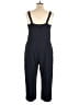 Everlane Solid Black Jumpsuit Size 16 - photo 2