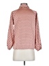 Vero Moda Hearts Red 3/4 Sleeve Blouse Size XS - photo 2