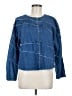 Chico's Blue Denim Jacket Size Med (1) - photo 1