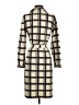 J. McLaughlin Plaid Tan Casual Dress Size S - photo 2