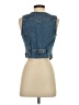 Levi's 100% Cotton Blue Denim Vest Size S - photo 2