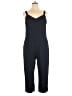 Everlane Solid Black Jumpsuit Size 16 - photo 1