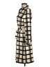 J. McLaughlin Plaid Tan Casual Dress Size S - photo 5
