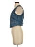 Levi's 100% Cotton Blue Denim Vest Size S - photo 5
