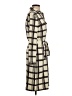 J. McLaughlin Plaid Tan Casual Dress Size S - photo 4