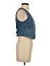 Levi's 100% Cotton Blue Denim Vest Size S - photo 4