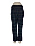 Merona Plaid Blue Casual Pants Size 10 - photo 2