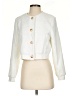 Ellen Tracy 100% Polyester Ivory Jacket Size S - photo 1