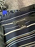 Ann Taylor Stripes Black Long Sleeve Blouse Size L - photo 7