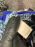 Ann Taylor Stripes Black Long Sleeve Blouse Size L - photo 8