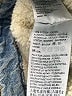 Levi's 100% Cotton Blue Denim Jacket Size XS - photo 7