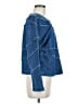 Chico's Blue Denim Jacket Size Med (1) - photo 4