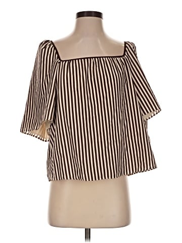 Tuckernuck Short Sleeve Blouse (view 1)