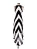 Ella Moss 100% Rayon Chevron-herringbone Silver Casual Dress Size XS - photo 2