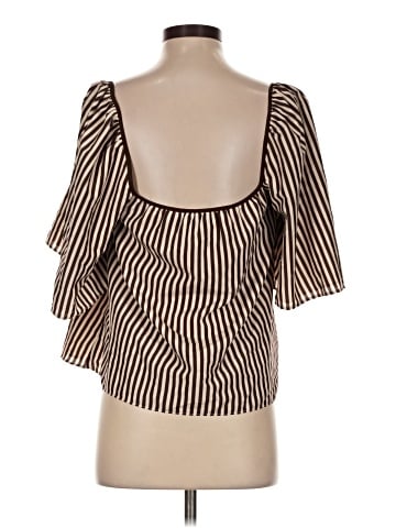 Tuckernuck Short Sleeve Blouse (view 2)