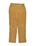 Tea 100% Cotton Tan Orange Cargo Pants Size 10 - photo 1