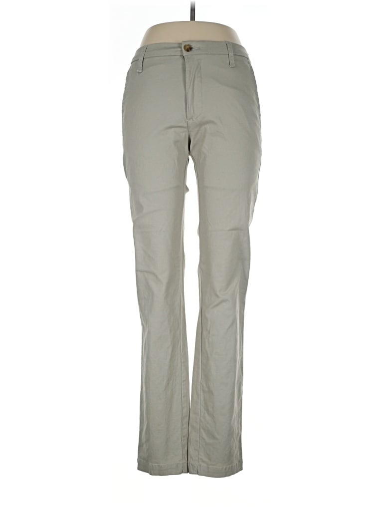 Pre-owned U.s. Polo Assn Casual Pants In Gray