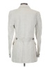 The J. Peterman Co. 100% Cotton Gray Blazer Size 4 - photo 2
