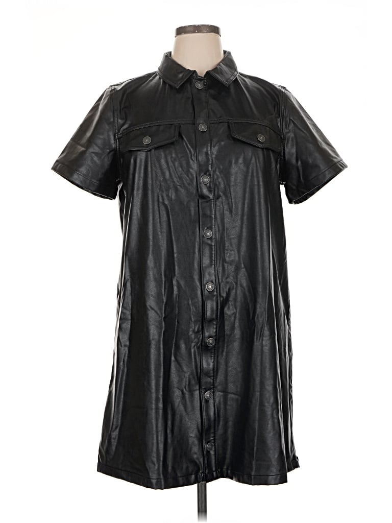 Pre-owned American Eagle Outfitters Casual Dress In Black