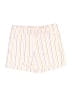 32 Degrees Stripes Yellow Shorts Size 7 - photo 1