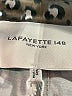 Lafayette 148 New York Animal Print Gray Tan Jacket Size XL - photo 6