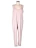 Sincerely Jules Solid Pink Jumpsuit Size XL - photo 1