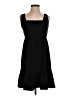 Boston Proper Solid Black Casual Dress Size S - photo 1